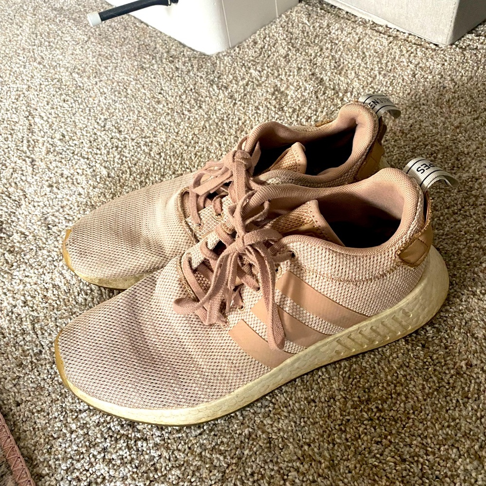 Pink Adidas